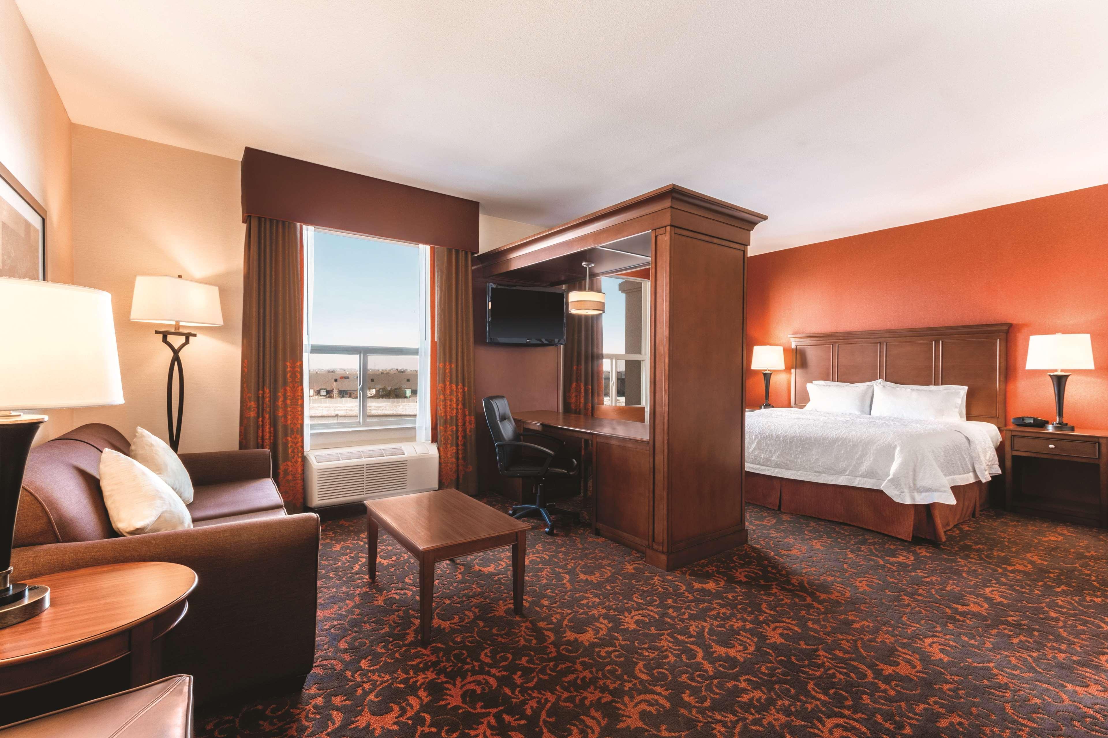 Hampton Inn By Hilton Edmonton South Extérieur photo